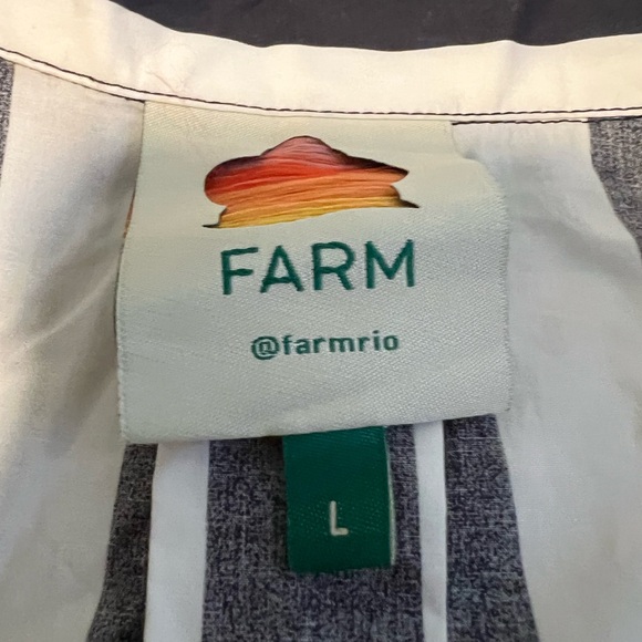 FARM Rio Striped Mini Dress - Picture 11 of 11